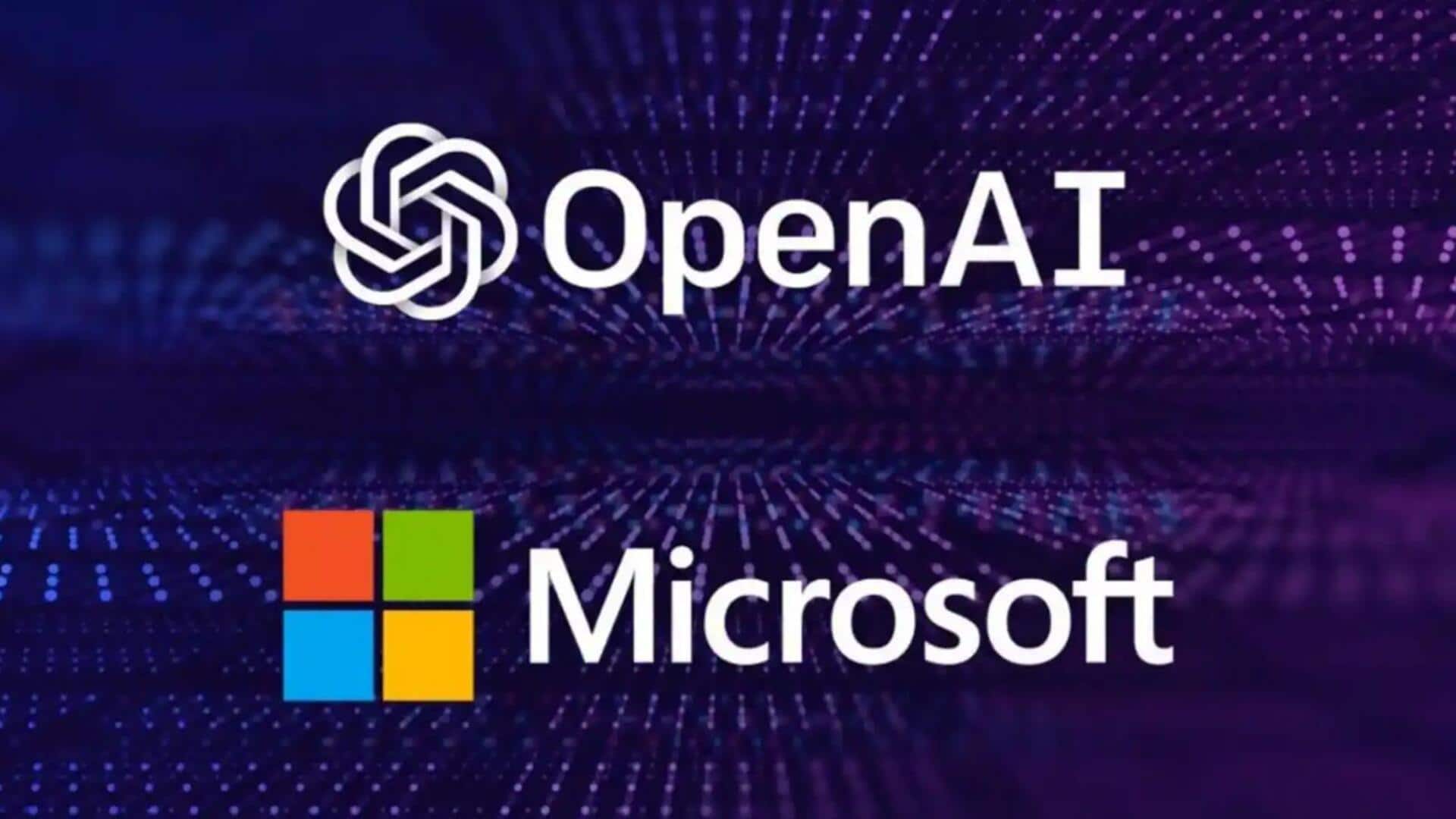 नई साझेदारी के बाद माइक्रोसॉफ्ट अब OpenAI में रखेगी 27 प्रतिशत हिस्सेदारी नई साझेदारी के बाद माइक्रोसॉफ्ट अब OpenAI में रखेगी 27 प्रतिशत हिस्सेदारी