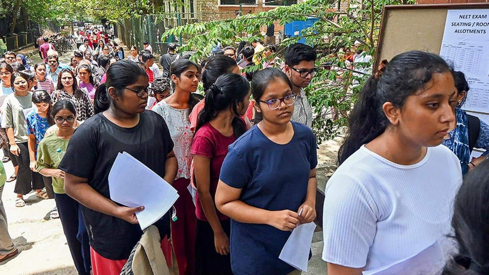 NEET पुनर्परीक्षा 21 जून को, प्रश्न पत्र तैयार करने वाले संस्थान और विशेषज्ञ 'लॉकडाउन' में