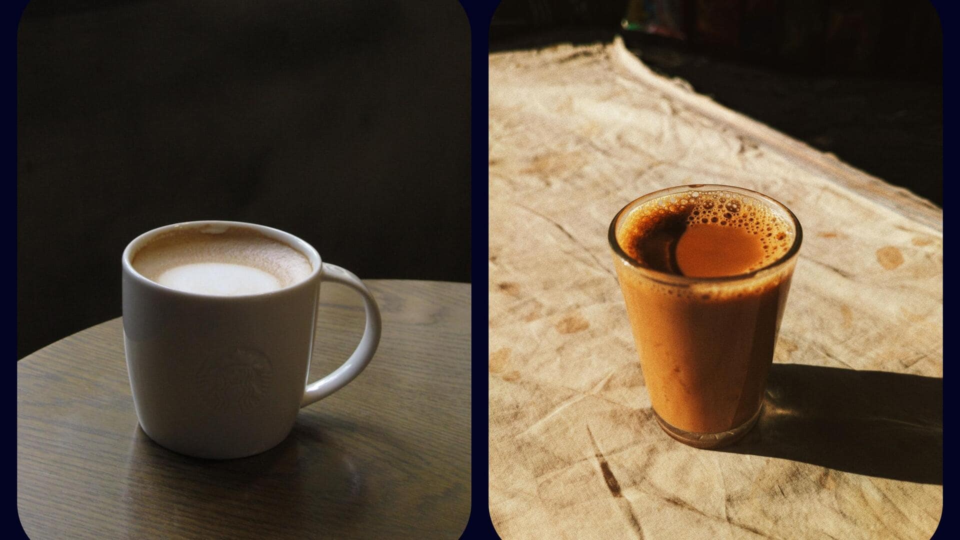 मानसून के दौरान चाय या कॉफी? जानिए इनमें से किसका सेवन करना है ज्यादा बेहतर