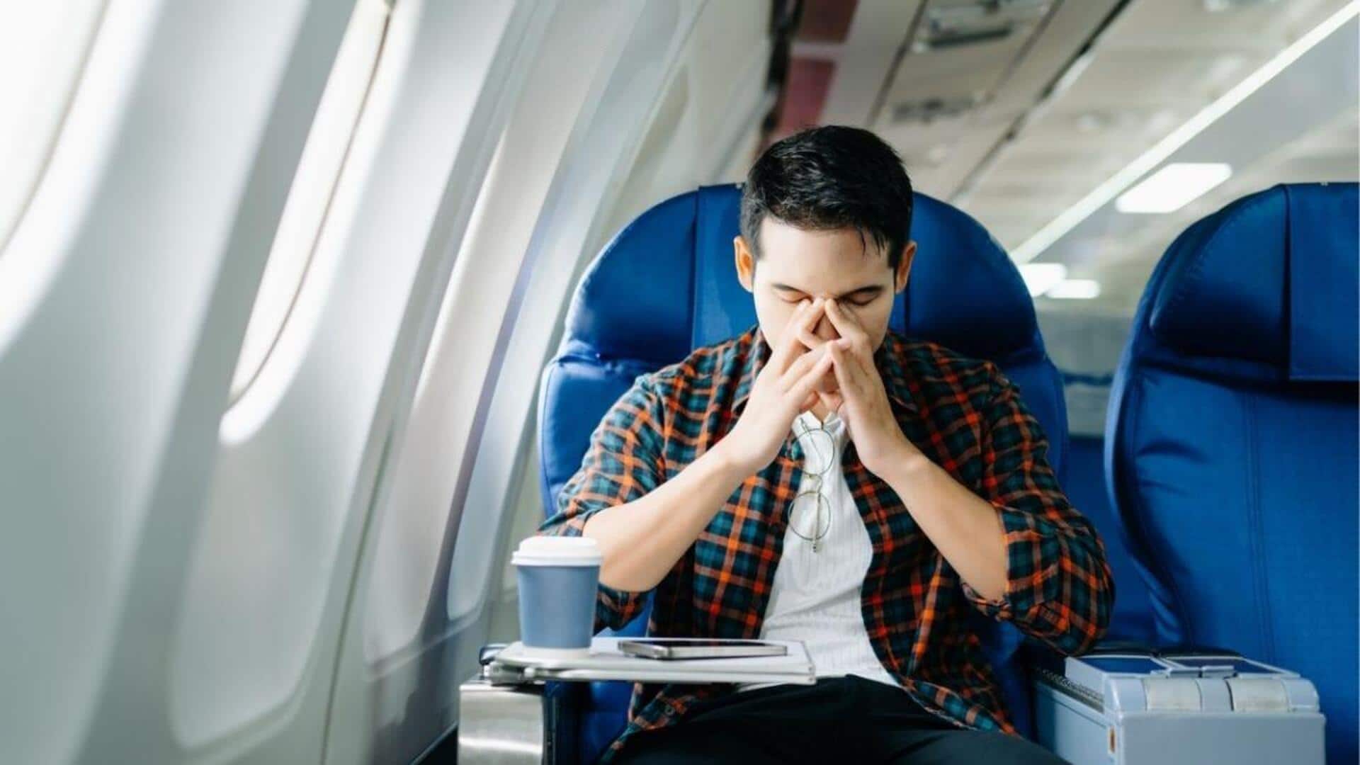 जेट लैग से राहत चाहते हैं तो आजमाएं ये 5 घरेलू नुस्खे, जल्द मिलेगा आराम