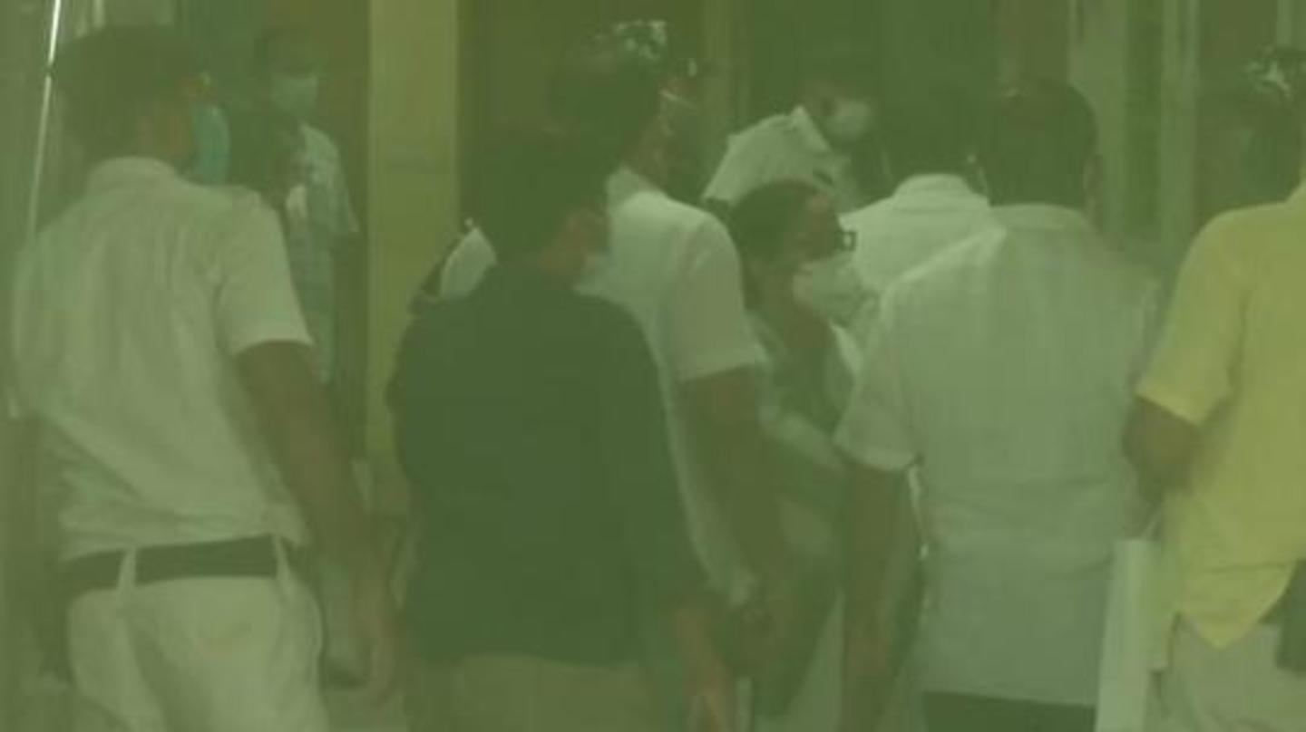 TMC ने जताया कार्रवाई पर विरोध TMC ने जताया कार्रवाई पर विरोध