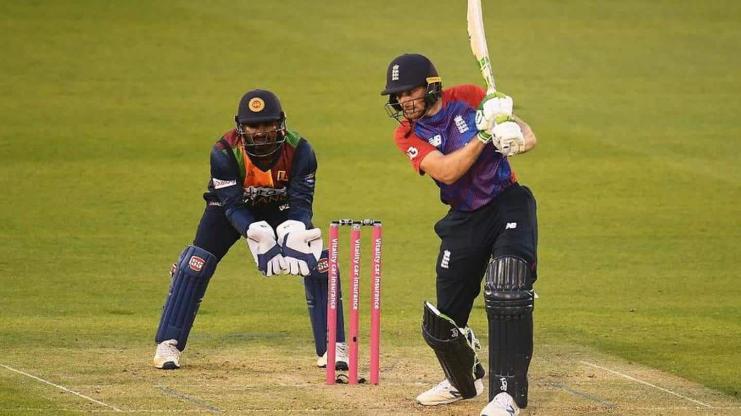 इंग्लैंड बनाम श्रीलंका: आखिरी टी-20 और वनडे सीरीज से बाहर हुए चोटिल जोस बटलर