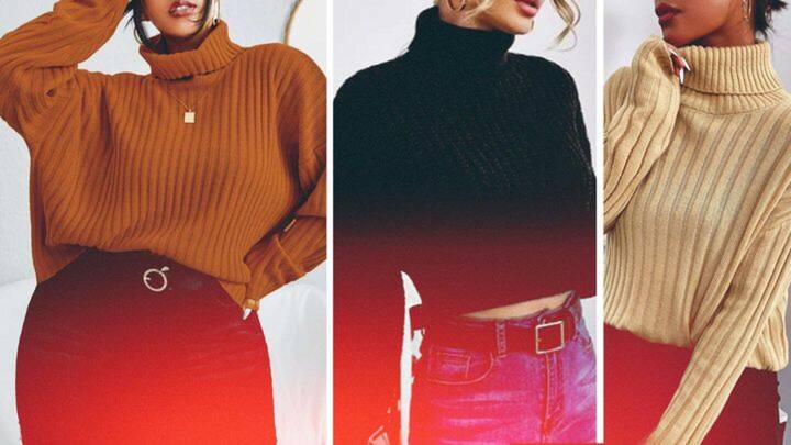 सर्दियों में हर लड़की के पास होने चाहिए ये 5 हाई नेक स्वेटर