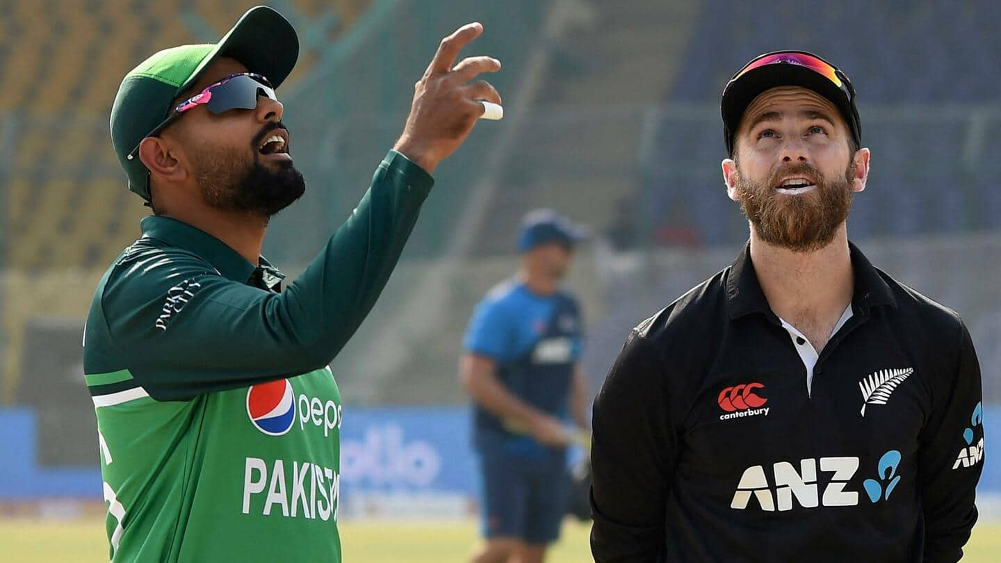 पाकिस्तान बनाम न्यूजीलैंड: तीसरे वनडे मुकाबले की ड्रीम इलेवन, प्रीव्यू और जरूरी आंकड़े