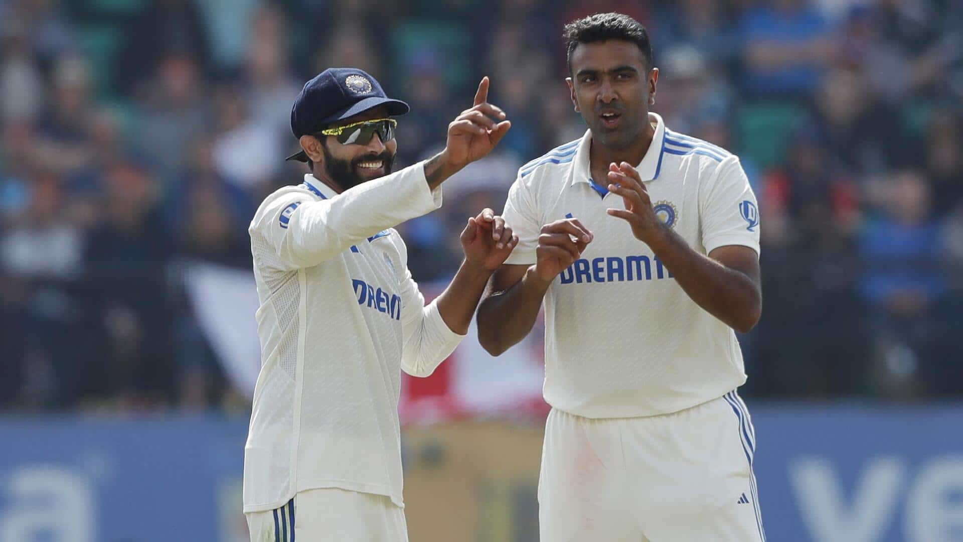 भारत बनाम इंग्लैंड, 5वां टेस्ट: रविचंद्रन अश्विन ने चटकाए 4 विकेट, जानिए उनके आंकड़े