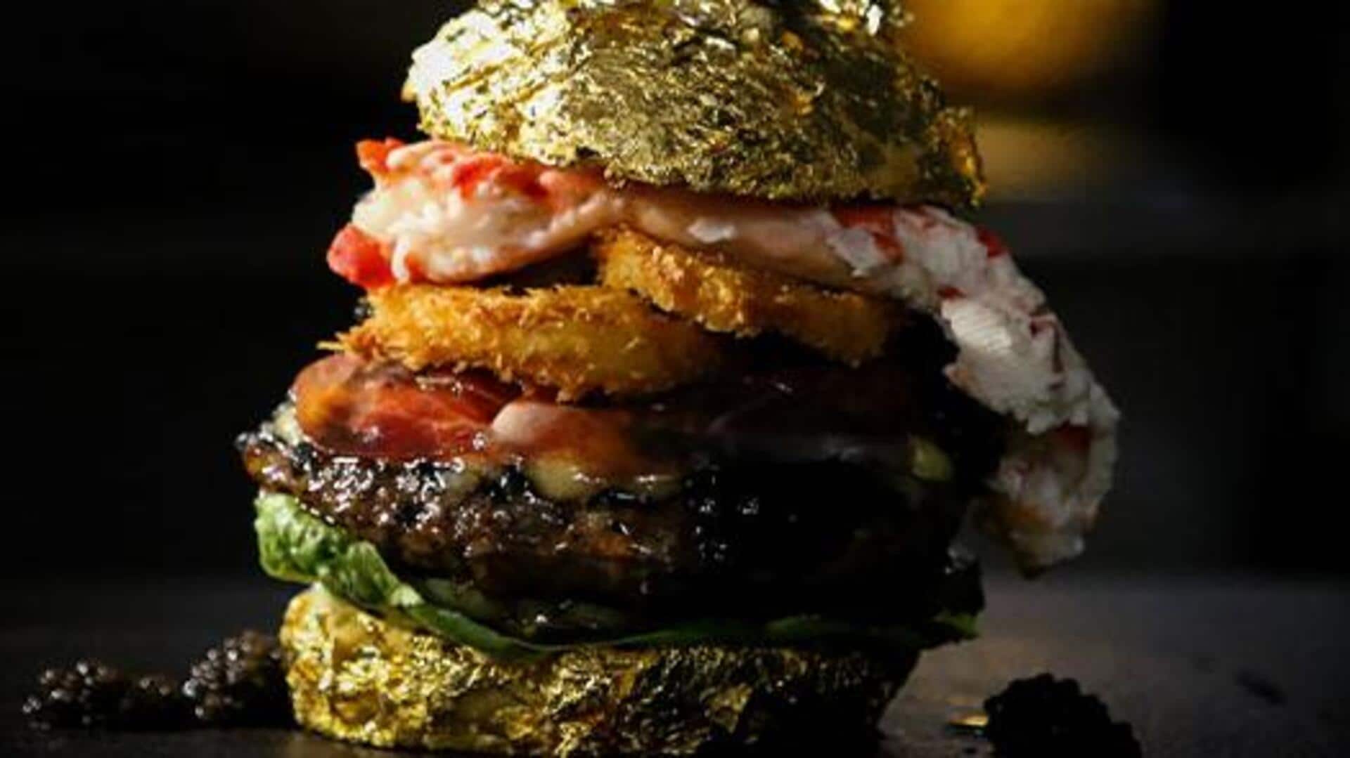 नीदरलैंड: ये है दुनिया का सबसे महंगा हैमबर्गर, गिनीज बुक में दर्ज है नाम