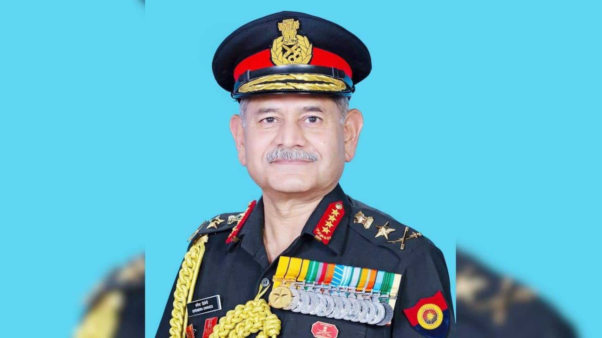 जनरल उपेंद्र द्विवेदी ने संभाला नए सेना प्रमुख का पदभार, जनरल मनोज पांडे हुए सेवानिवृत्त