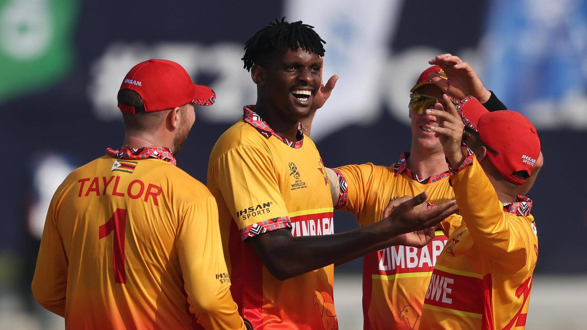 क्या टी-20 विश्व कप में पहली बार श्रीलंका को हरा पाएगी जिम्बाब्वे? जानिए जरुरी बातें