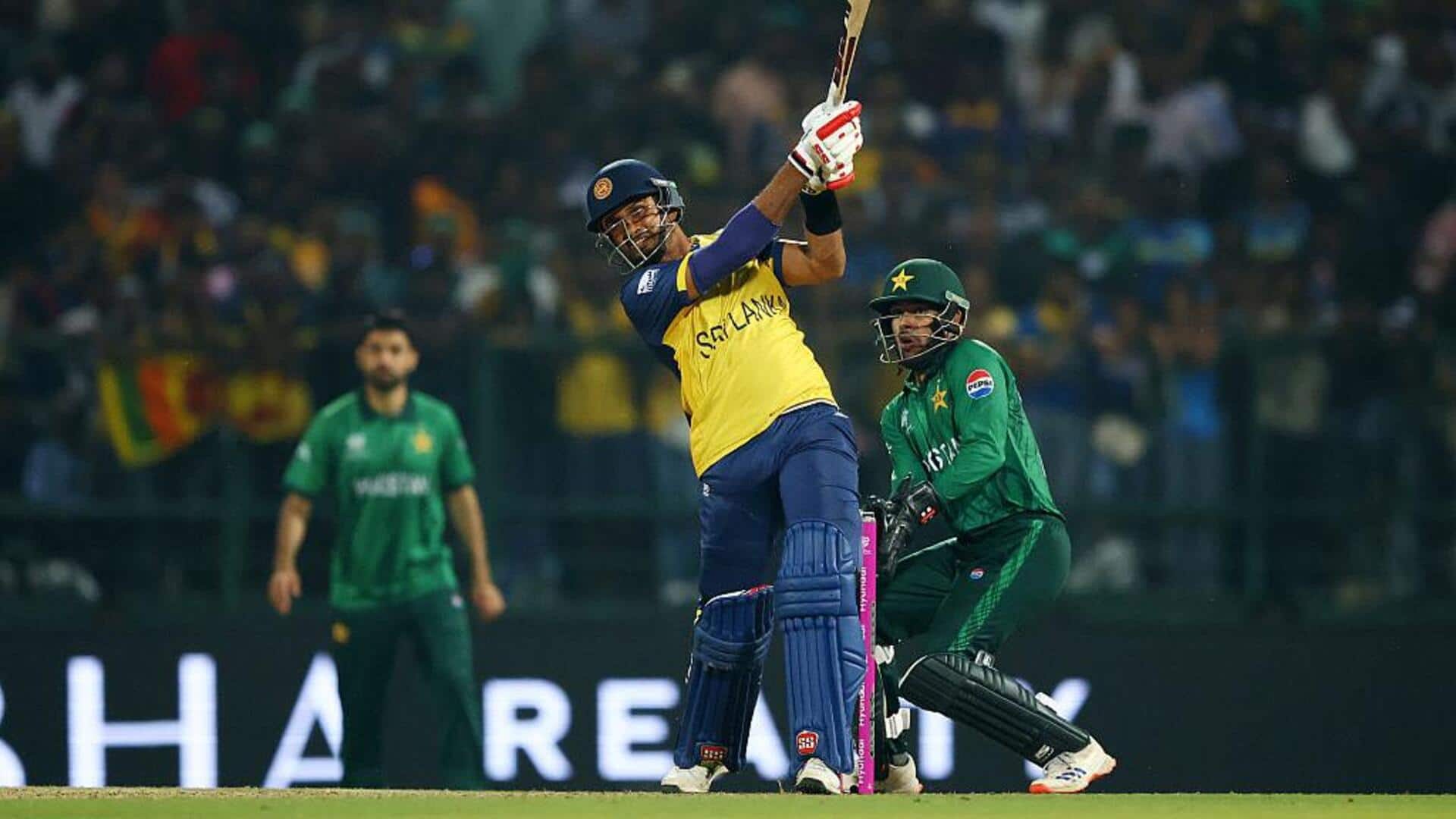 टी-20 विश्व कप 2026: दासुन शनाका ने खेली अपनी सर्वश्रेष्ठ पारी, जानिए उनके आंकड़े