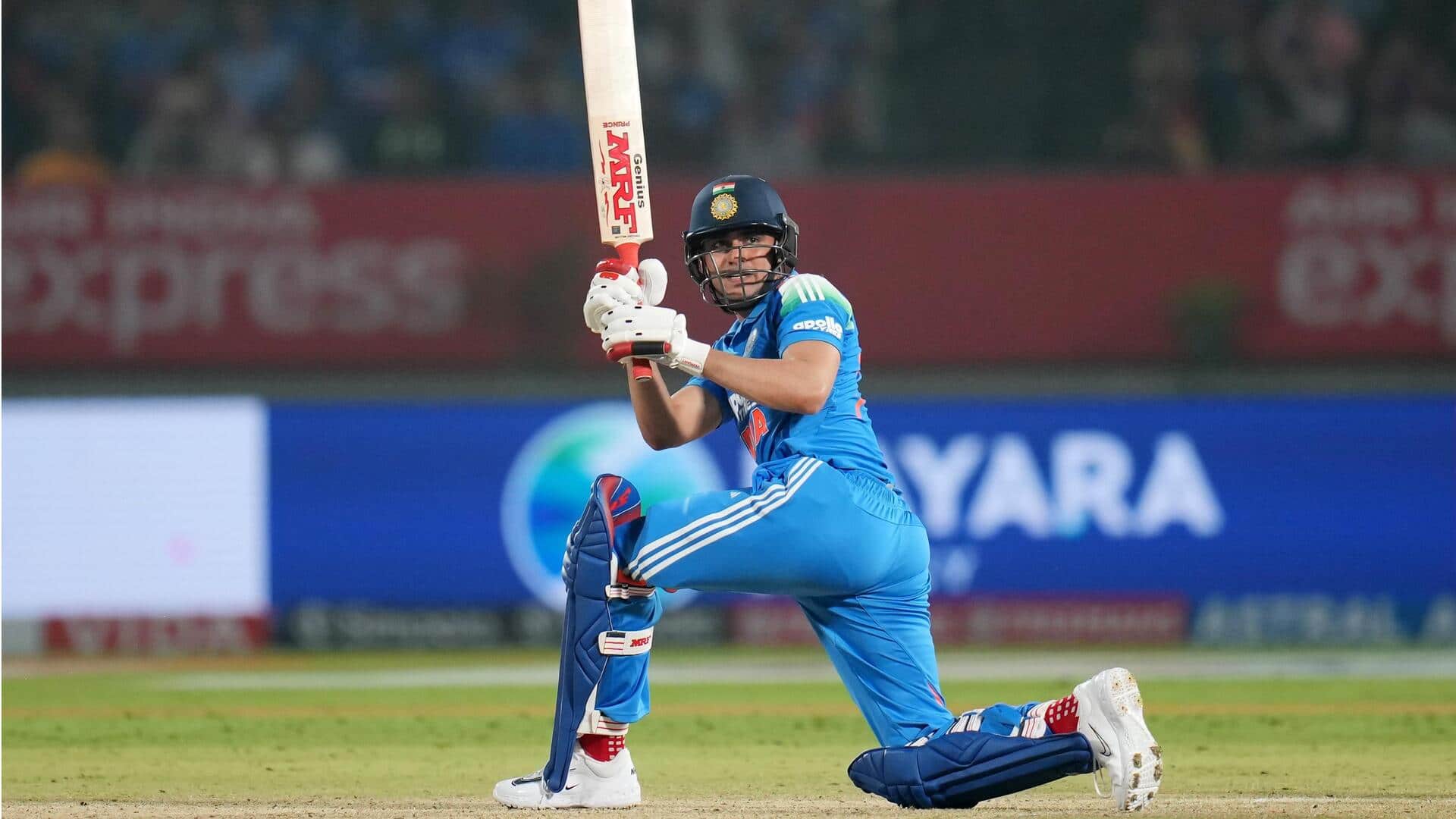 शुभमन गिल को मिलेगा 'क्रिकेटर ऑफ द ईयर' सम्मान, राहुल द्रविड़ को भी BCCI करेगा सम्मानित