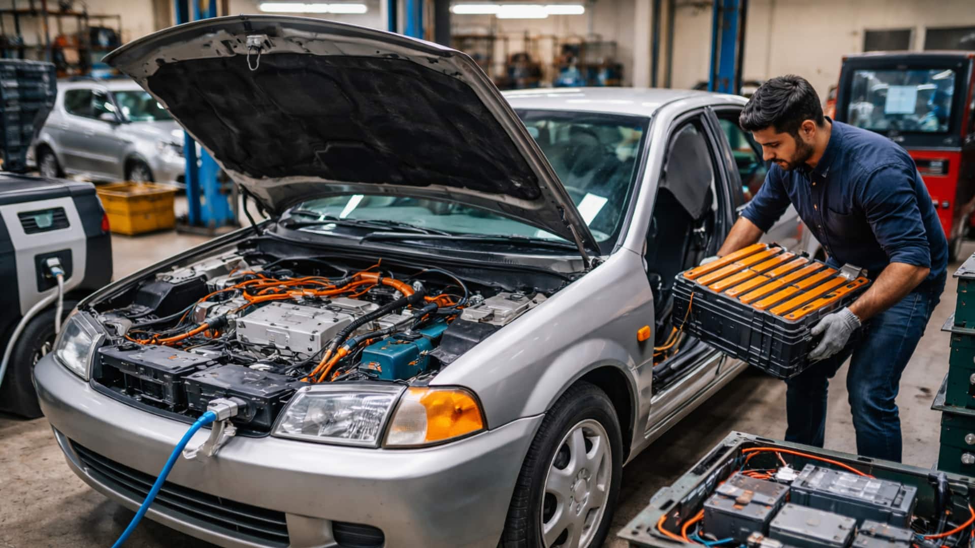 क्या पुरानी पेट्रोल-डीजल कार को इलेक्ट्रिक में बदलना है समझदारी? इन बातों पर करें विचार