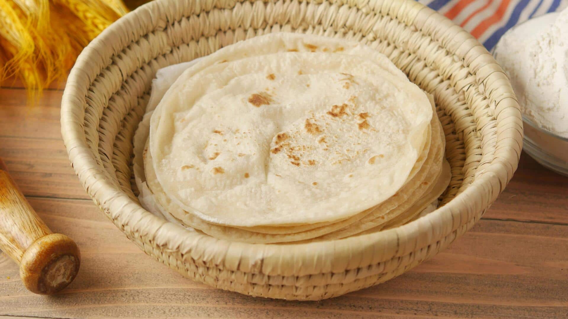 रोटियों को मुलायम बनाए रखने के लिए अपनाएं ये 5 आसान नुस्खे, नहीं होंगी सख्त