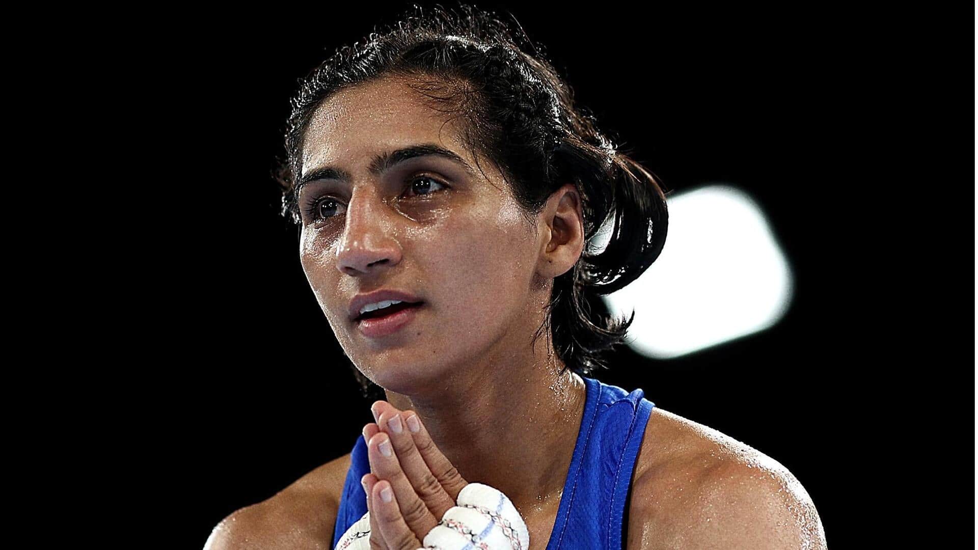 राष्ट्रमंडल खेल 2026: प्रीति पवार और प्रिया घांघस ने मुक्केबाजी में 2 पदक किए पक्के 