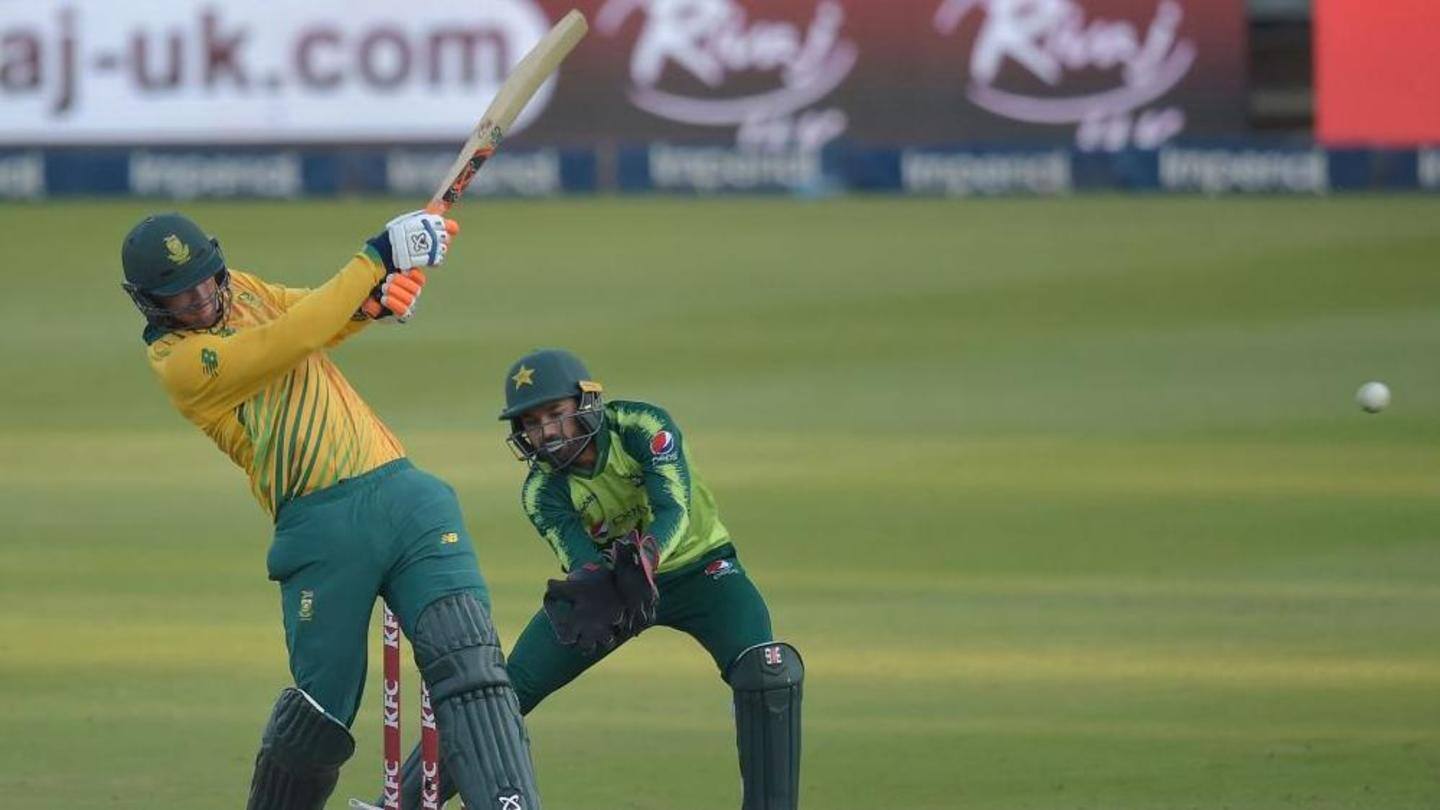 दूसरे टी-20 में दक्षिण अफ्रीका ने पाकिस्तान को हराया, मैच में बने ये रिकार्ड्स