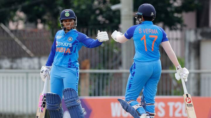 एशिया कप 2022: भारतीय महिला क्रिकेट टीम ने मलेशिया को हराकर दर्ज की दूसरी जीत