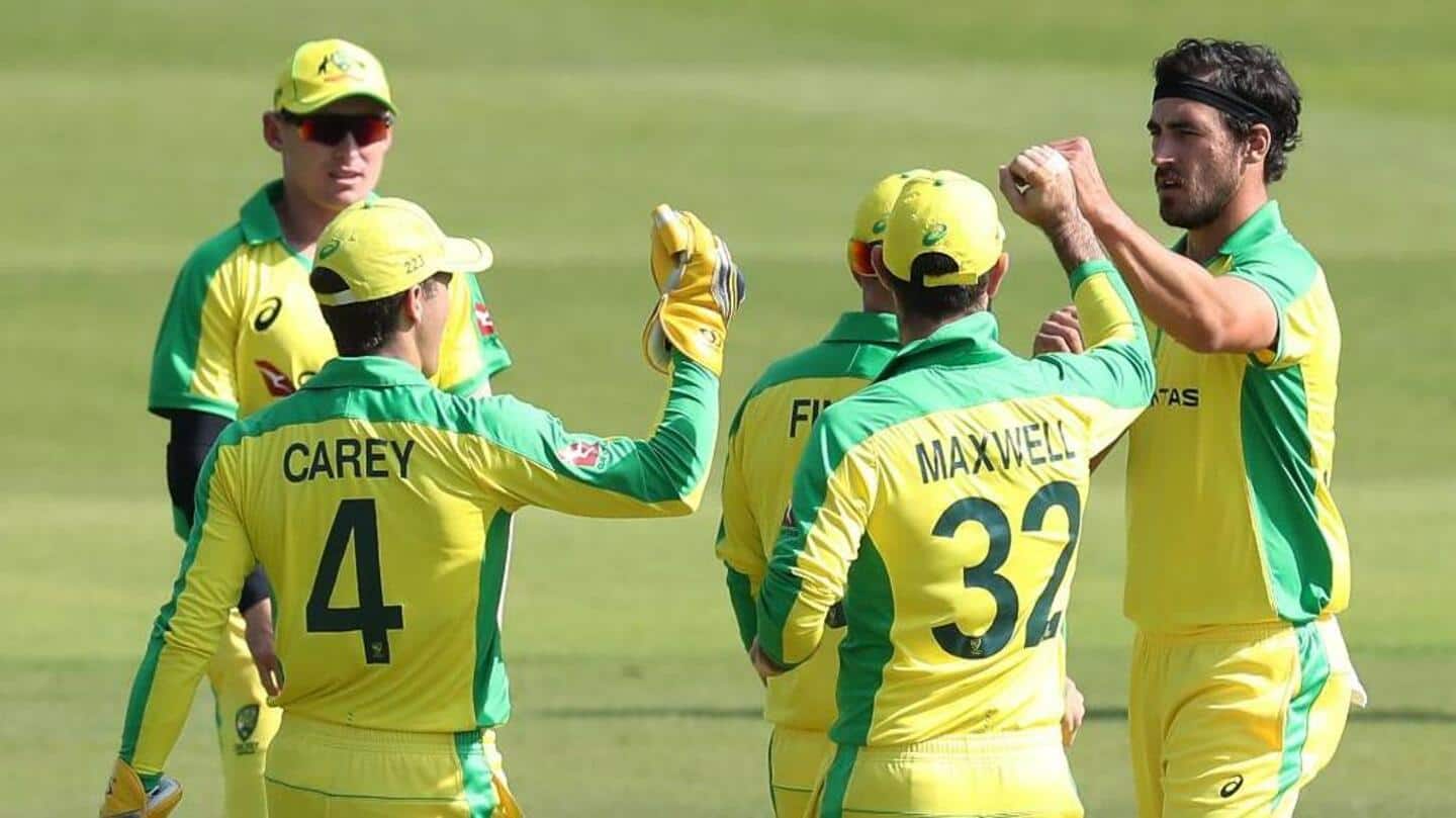 इंग्लैंड के खिलाफ टी-20 सीरीज के लिए ऑस्ट्रेलियाई टीम घोषित, स्टोइनिस की हुई वापसी