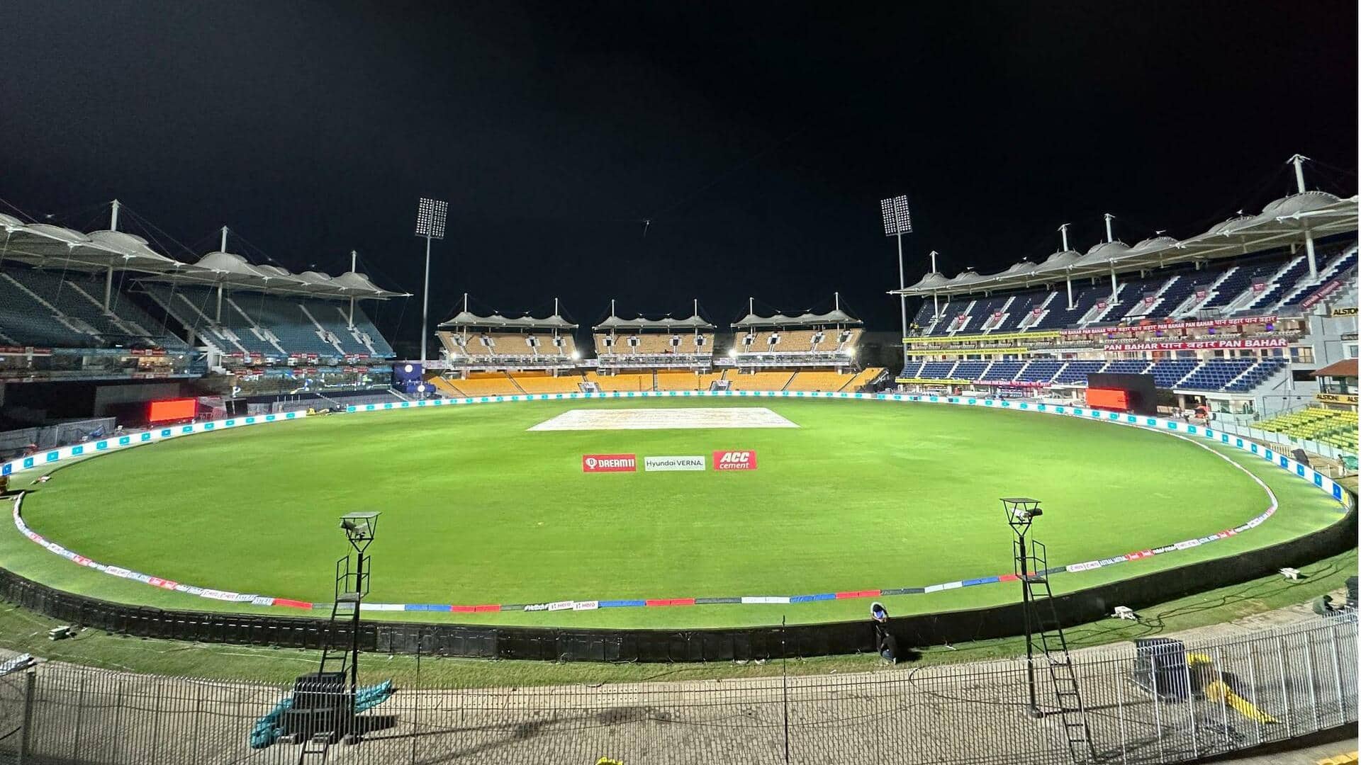चेन्नई के चेपॉक स्टेडियम ने हासिल की बड़ी उपलब्धि, ऐसा करने वाला 5वां भारतीय मैदान