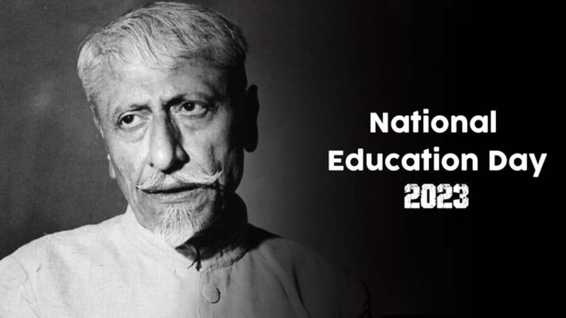 किसकी याद में मनाया जाता है राष्ट्रीय शिक्षा दिवस? जानिए इसका महत्व और इतिहास