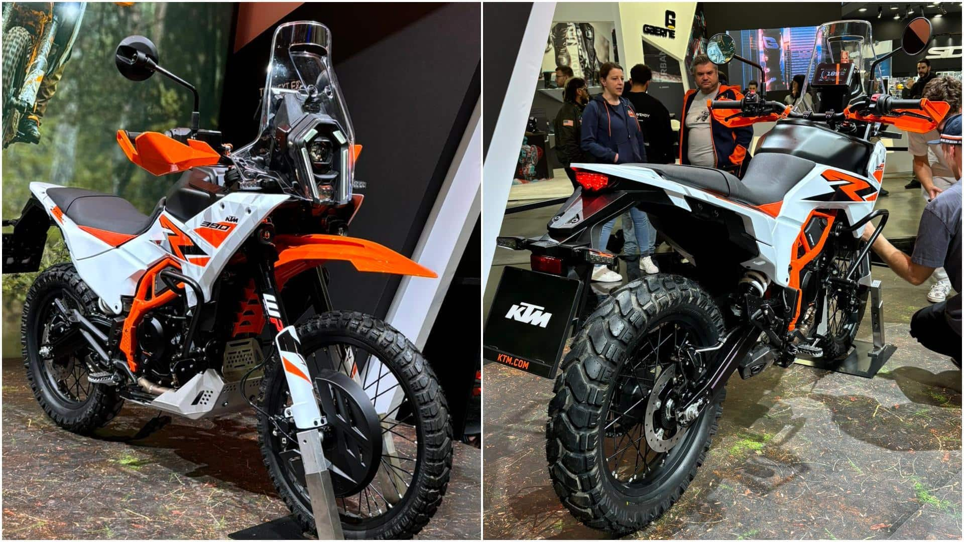 EICMA 2024: नई KTM 390 एडवेंचर R से उठा पर्दा, जानिए क्या मिले हैं फीचर 