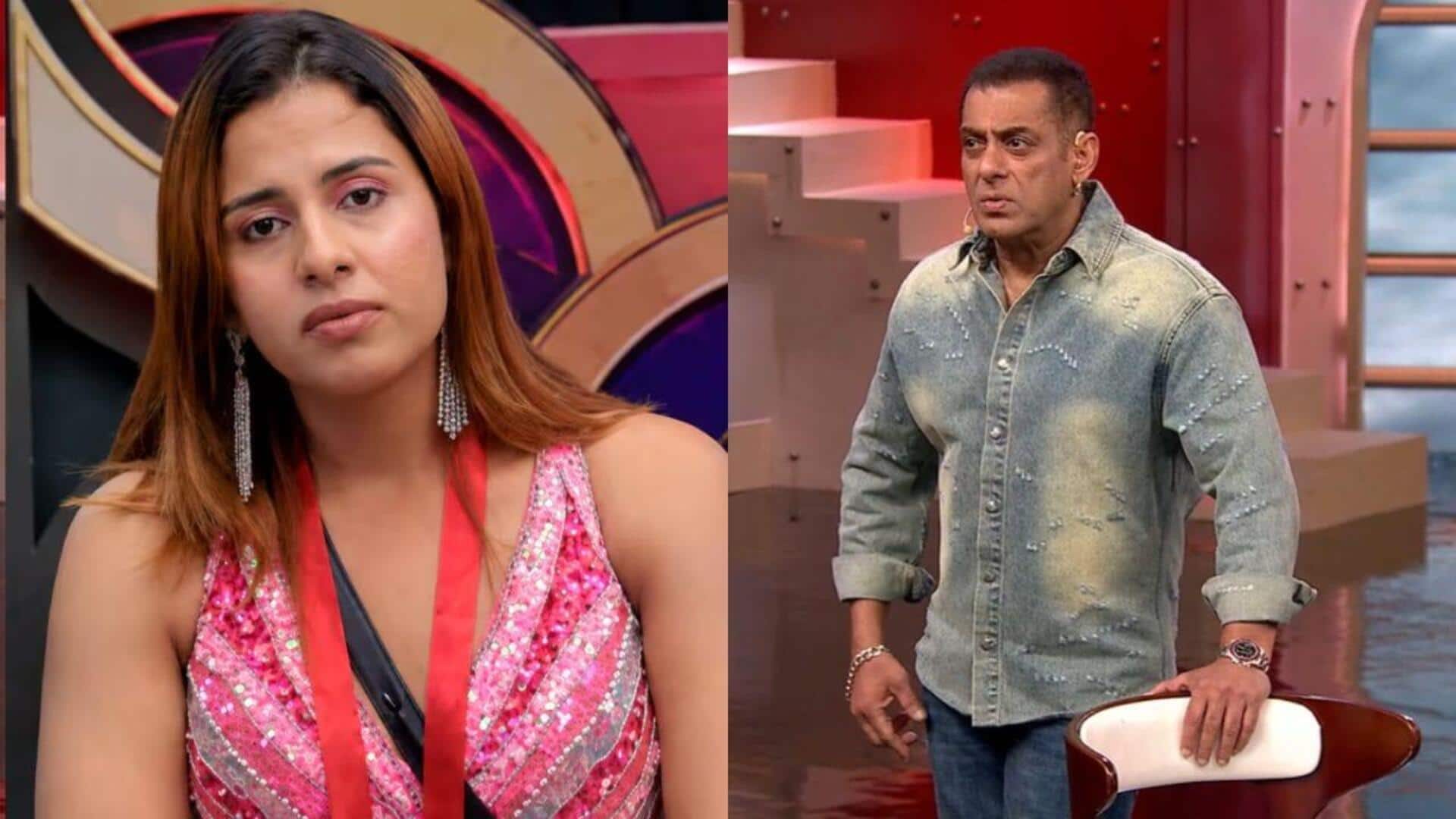 'बिग बॉस 20' से बेघर हुईं रिति तिवारी? इन प्रतियोगियों ने मिलकर छीना आखिरी जीवनदान