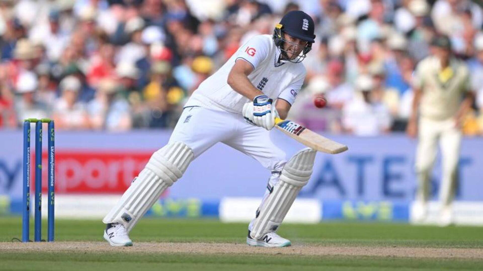 इंग्लैंड बनाम ऑस्ट्रेलिया: 31वें टेस्ट शतक से चूके जो रूट, पहली पारी में बनाए 84 रन