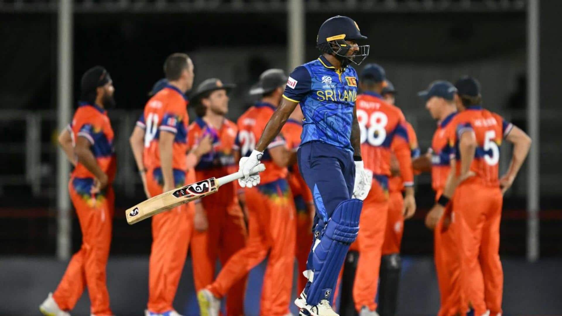 टी-20 विश्व कप 2024: श्रीलंका ने नीदरलैंड को हराकर दर्ज की पहली जीत, ये बने रिकॉर्ड्स