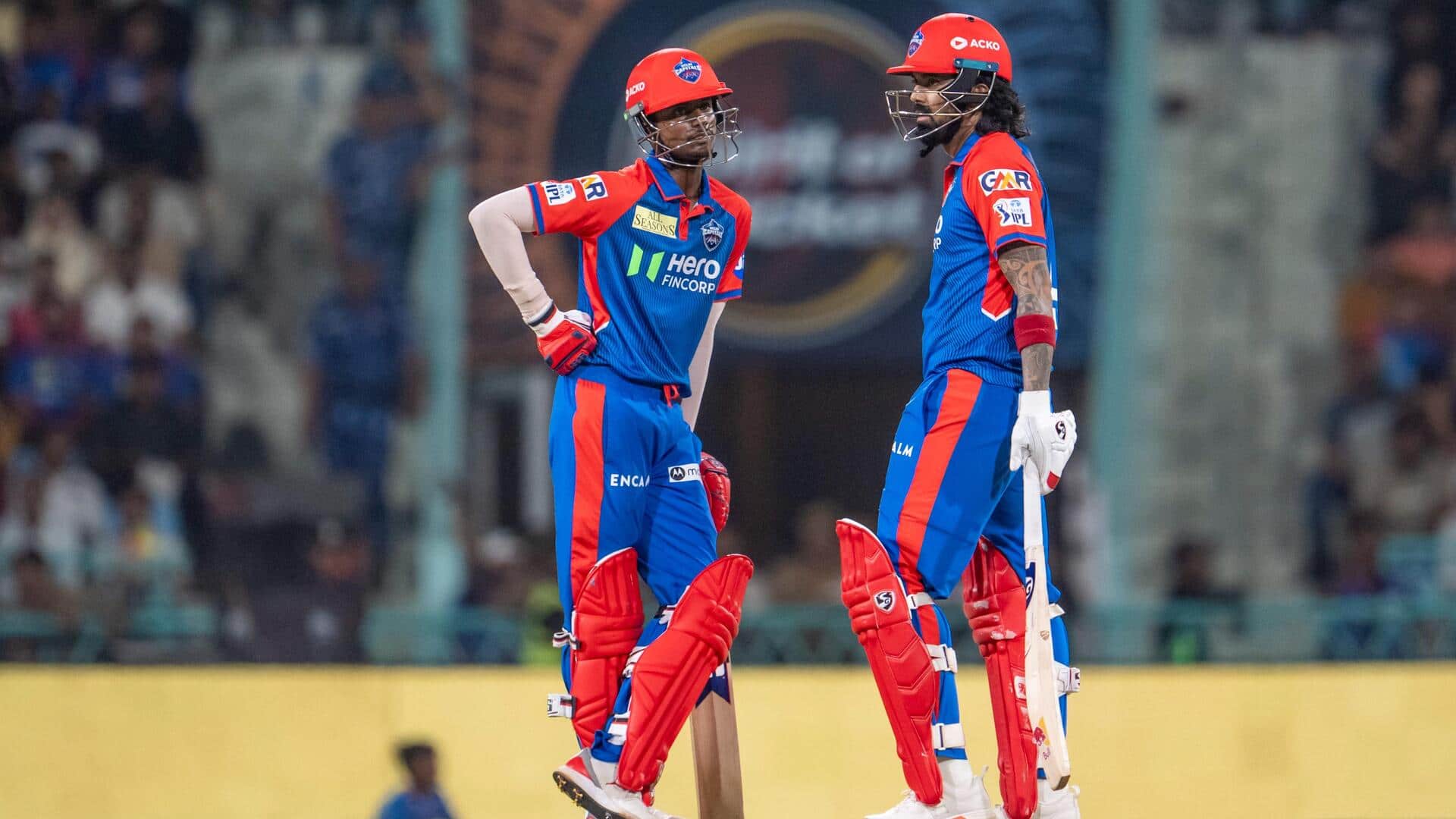 IPL 2025: DC ने LSG को हराते हुए अपनी छठी जीत दर्ज की, ये बने रिकॉर्ड्स IPL 2025: DC ने LSG को हराते हुए अपनी छठी जीत दर्ज की, ये बने रिकॉर्ड्स