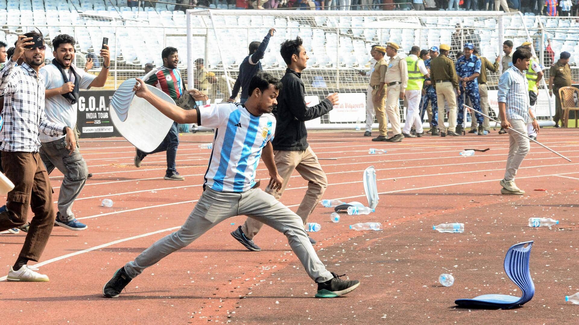 कलकत्ता हाई कोर्ट का मेसी कार्यक्रम में हुई अराजकता की जांच में दखल देने से इंकार