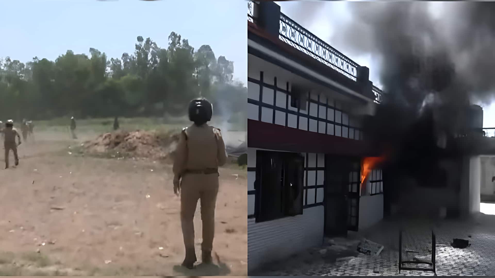 देहरादून में युवक की हत्या के बाद भड़की हिंसा; आरोपी के घर को फूंका, इंटरनेट बंद
