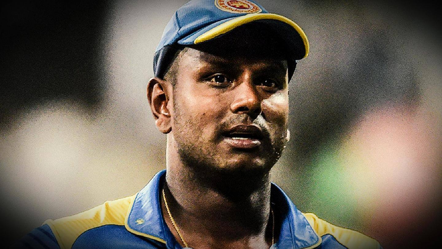 श्रीलंका ने 18 खिलाड़ियों को दिया पांच महीने का कॉन्ट्रैक्ट, एंजेलो मैथ्यूज को नहीं मिली जगह
