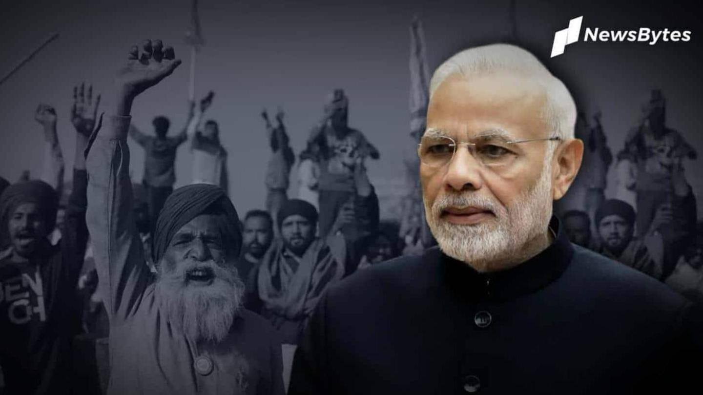 प्रधानमंत्री मोदी ने सुबह किया था कृषि कानूनों की वापसी का ऐलान प्रधानमंत्री मोदी ने सुबह किया था कृषि कानूनों की वापसी का ऐलान