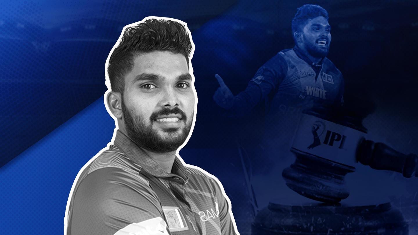 IPL 2022 नीलामी: लीग इतिहास में सबसे महंगे बिकने वाले श्रीलंकाई खिलाड़ी बने हसरंगा