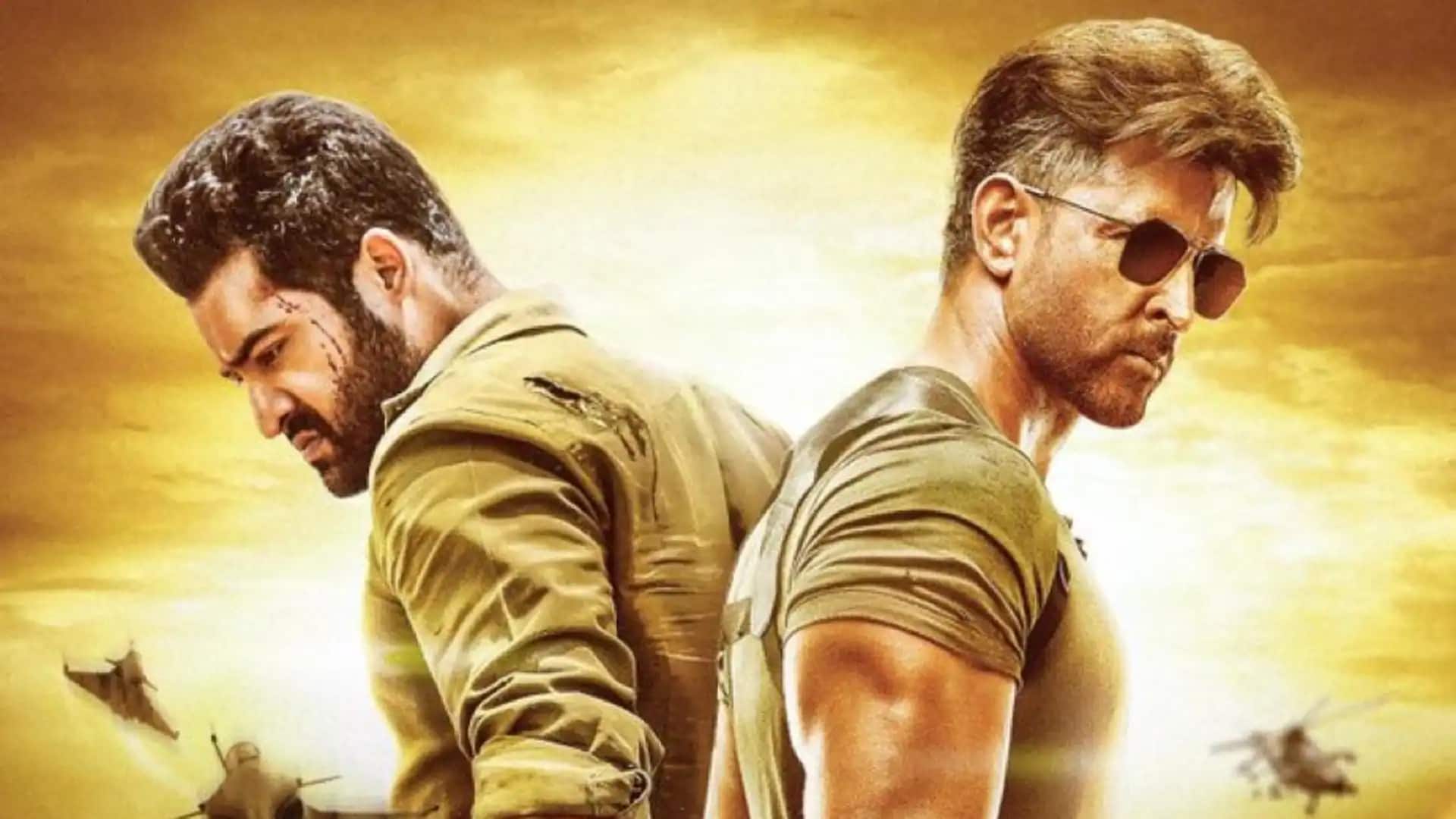 'वॉर 2' ने रिलीज से पहले ही किया कमाल, एक झटके में कमा डाले करोड़ों रुपये