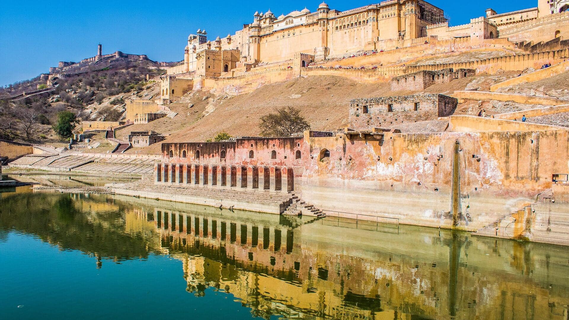राजस्थान: जयपुर की यात्रा में शामिल करें ये 5 जगहें, मिलेगा ऐतिहासिक अनुभव