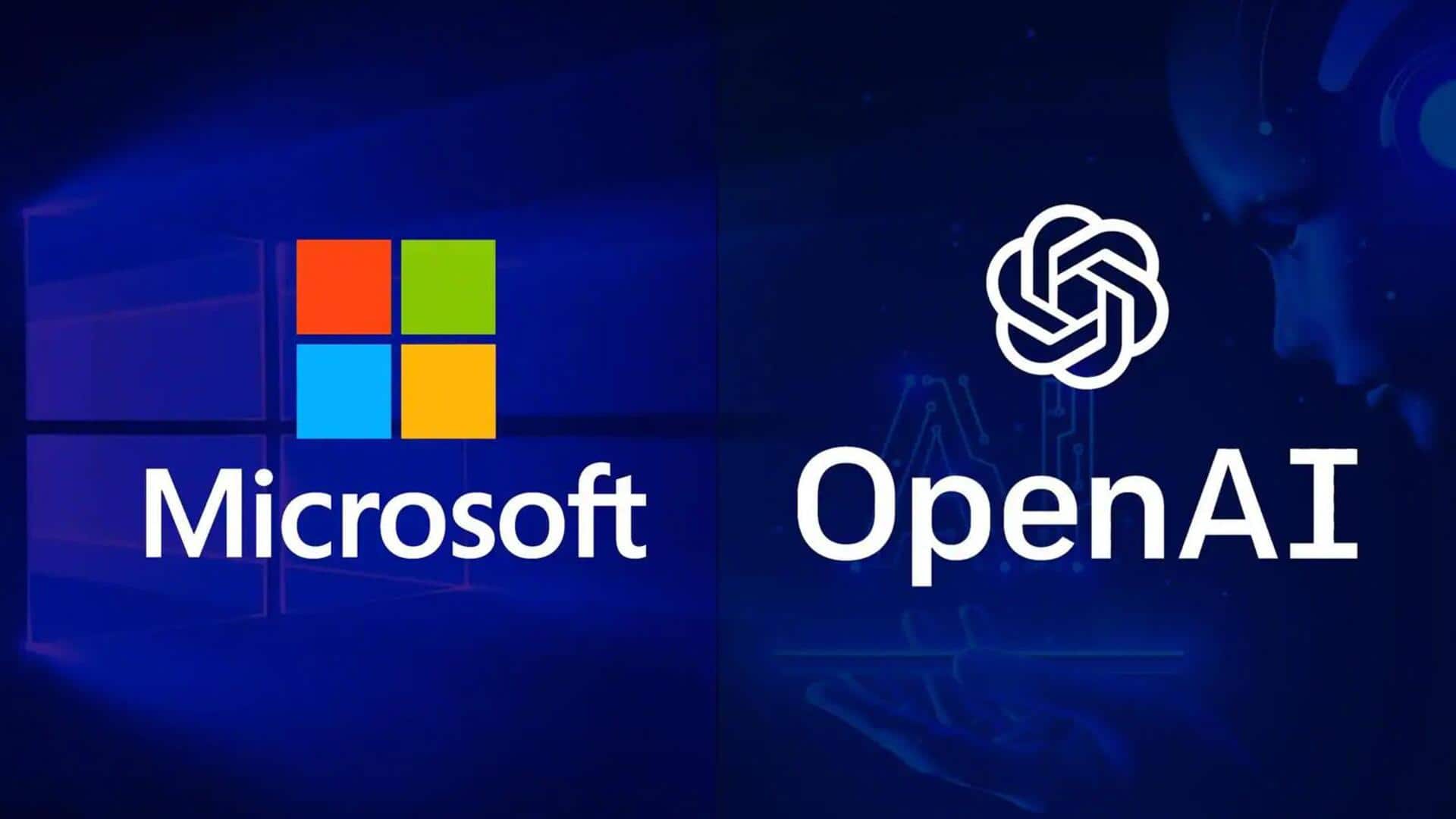 OpenAI और माइक्रोसॉफ्ट के बीच हुआ पुनर्गठन सौदा, जानिए दोनों कंपनियों को क्या कुछ मिला OpenAI और माइक्रोसॉफ्ट के बीच हुआ पुनर्गठन सौदा, जानिए दोनों कंपनियों को क्या कुछ मिला