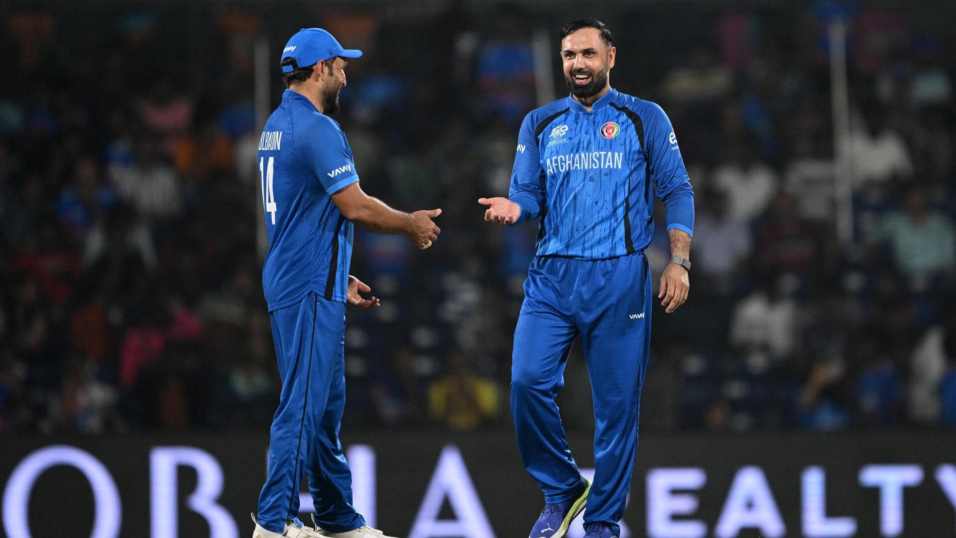 टी-20 विश्व कप मैच में 4 विकेट लेने वाले सबसे उम्रदराज खिलाड़ी बने मोहम्मद नबी