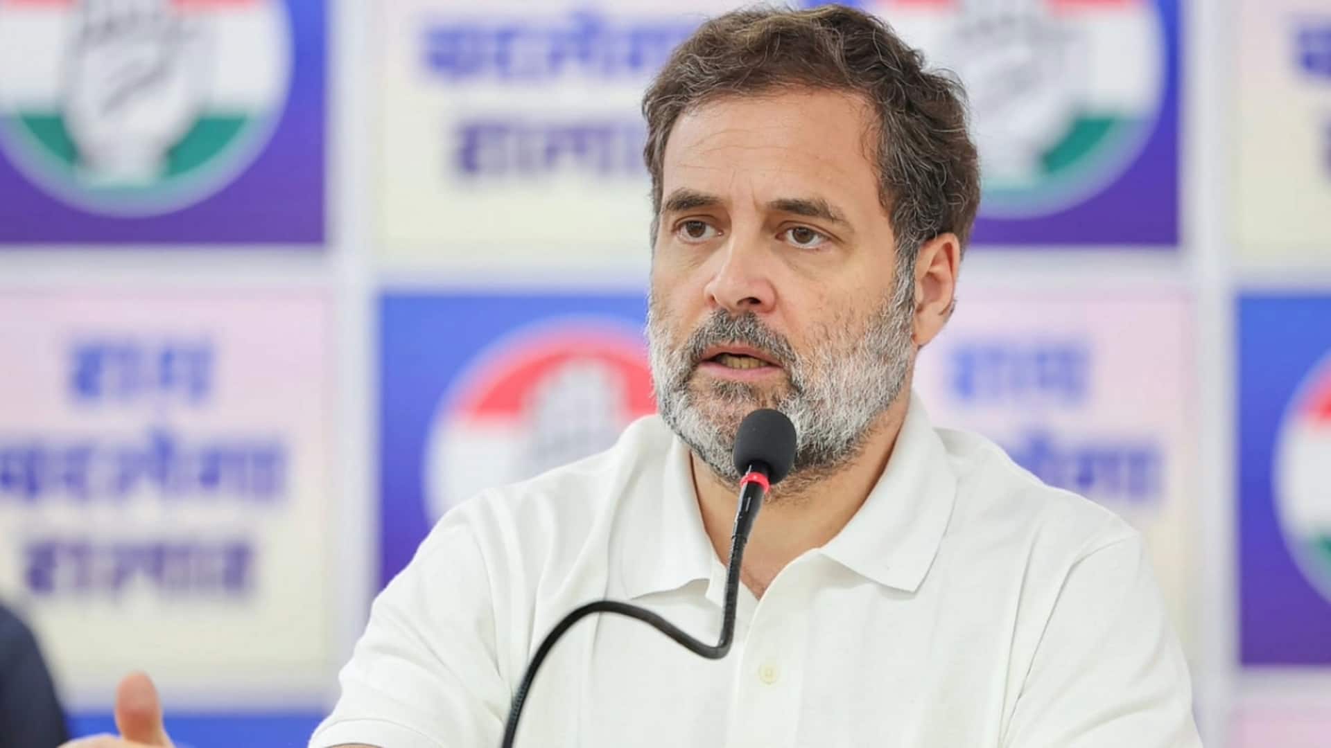 राहुल गांधी बोले- 10 साल में 152 पेपर लीक हुए, किसी को भी सजा नहीं हुई