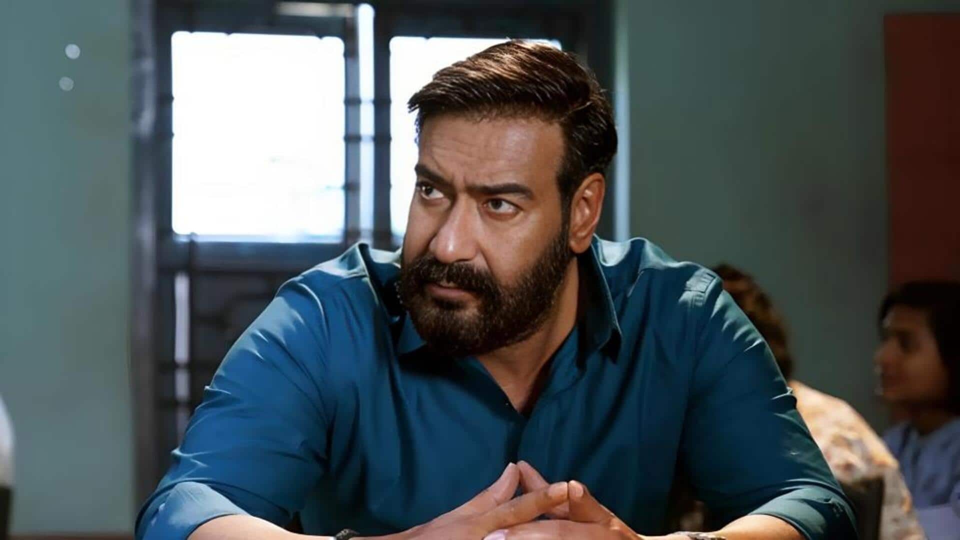 अजय देवगन को 'दृश्यम 3' की सफलता के बीच  झटका, जुहू बंगले पर चला बुलडोजर