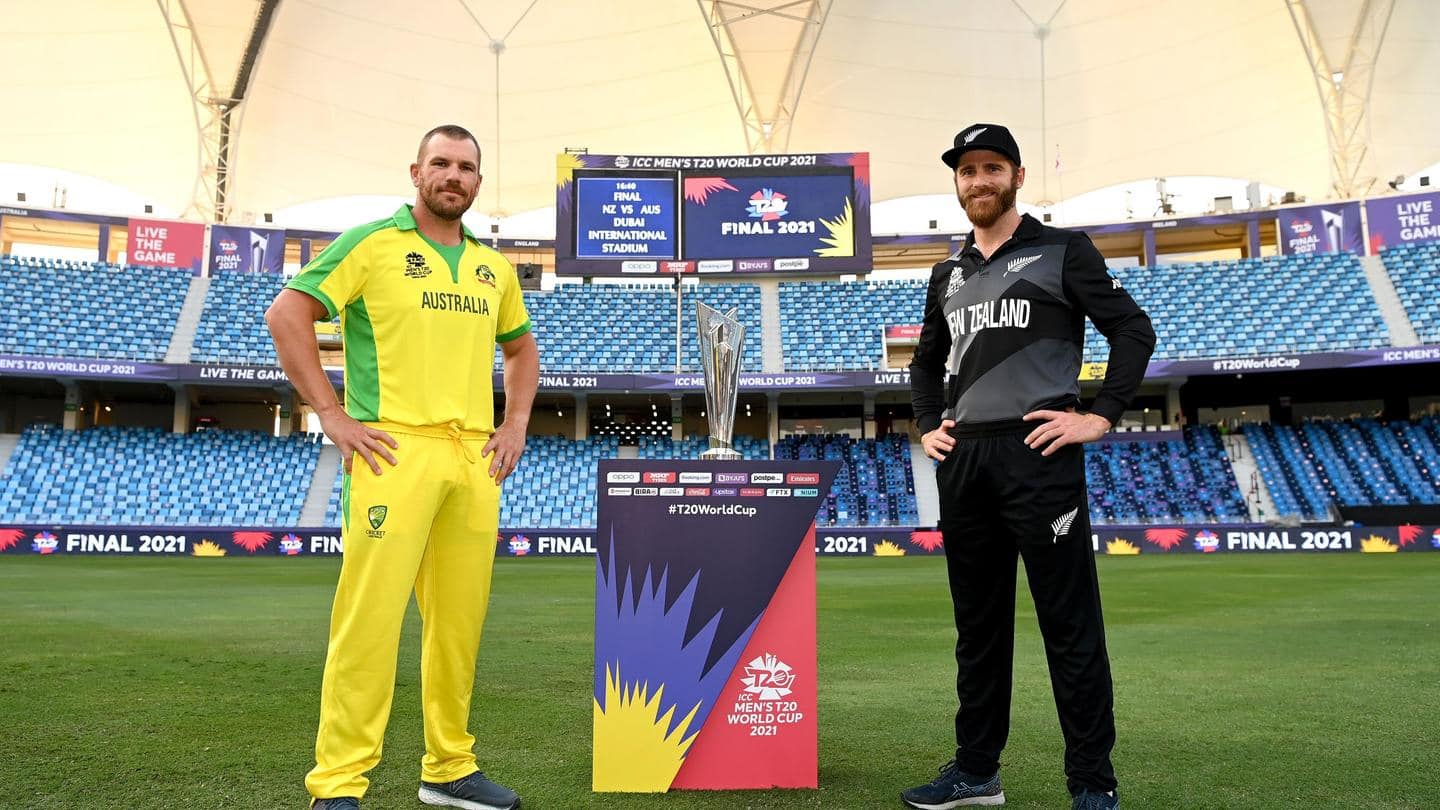 टी-20 विश्व कप, फाइनल: ऑस्ट्रेलिया ने टॉस जीतकर चुनी पहले गेंदबाजी, जानें प्लेइंग इलेवन