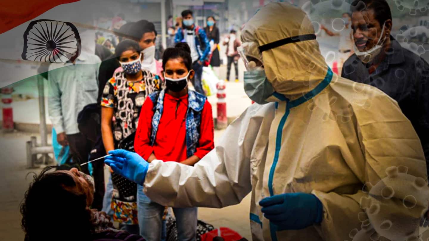 कोरोना वायरस: देश में बीते दिन मिले 1,270 संक्रमित, 16,000 से नीचे आए सक्रिय मामले