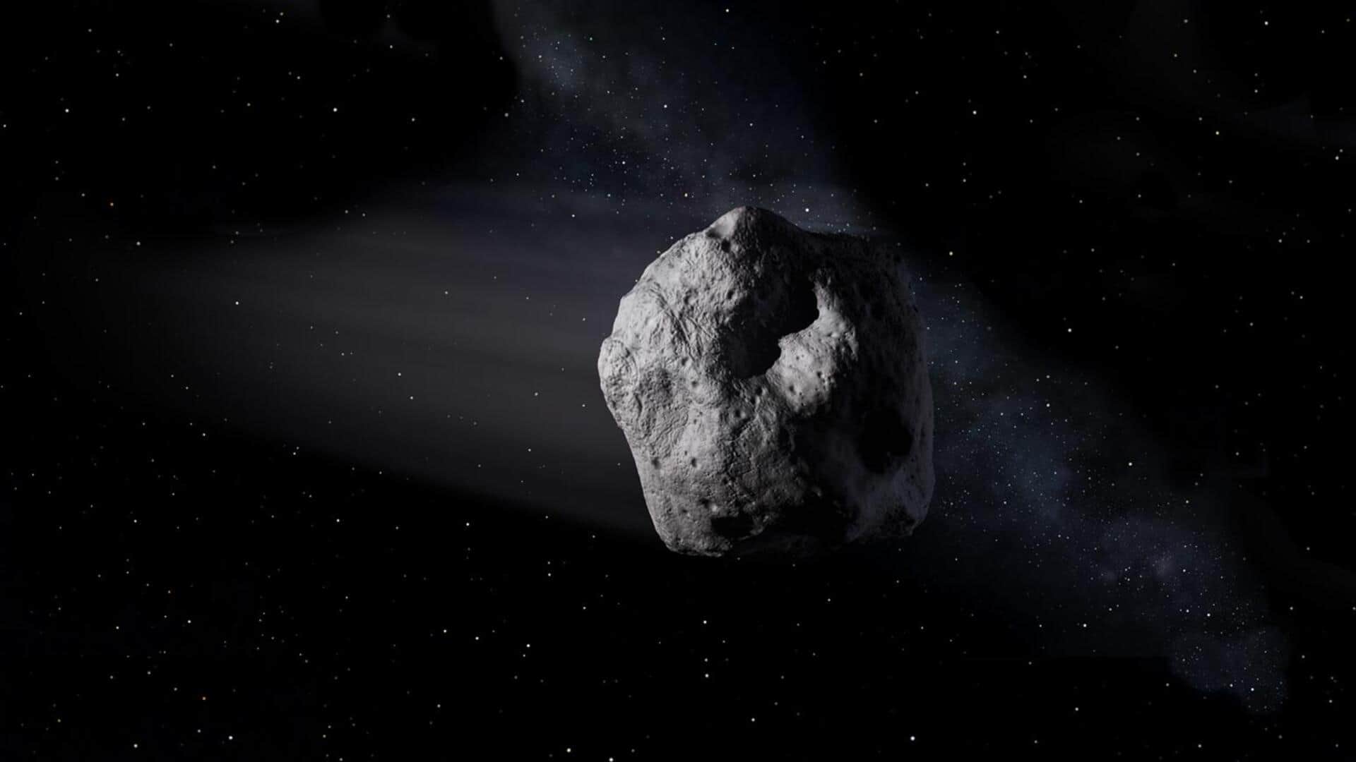 नासा ने जारी किया अलर्ट, आज पृथ्वी के करीब से गुजरेगा अपोलो ग्रुप का एस्ट्रोयड