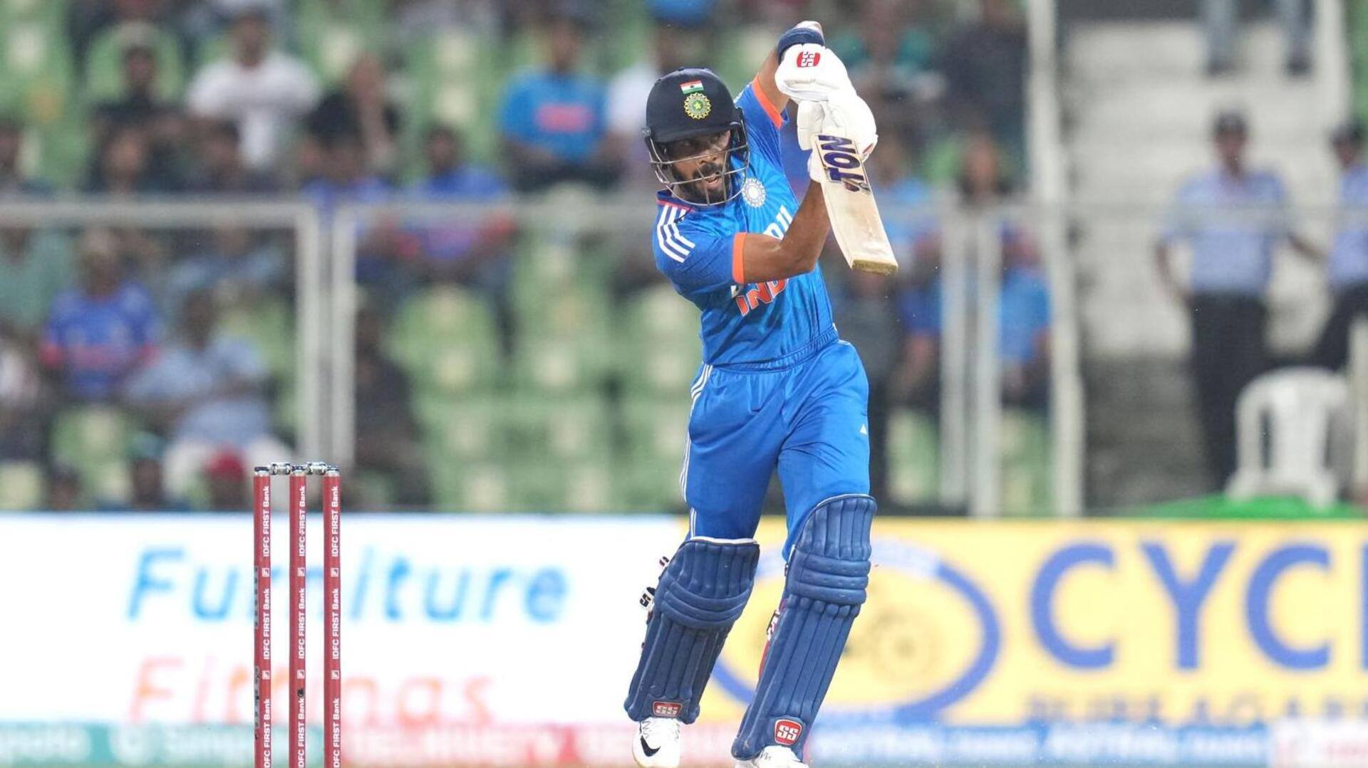 भारत बनाम ऑस्ट्रेलिया: रुतुराज गायकवाड़ ने जड़ा टी-20 करियर का तीसरा अर्धशतक, जानिए उनके आंकड़े