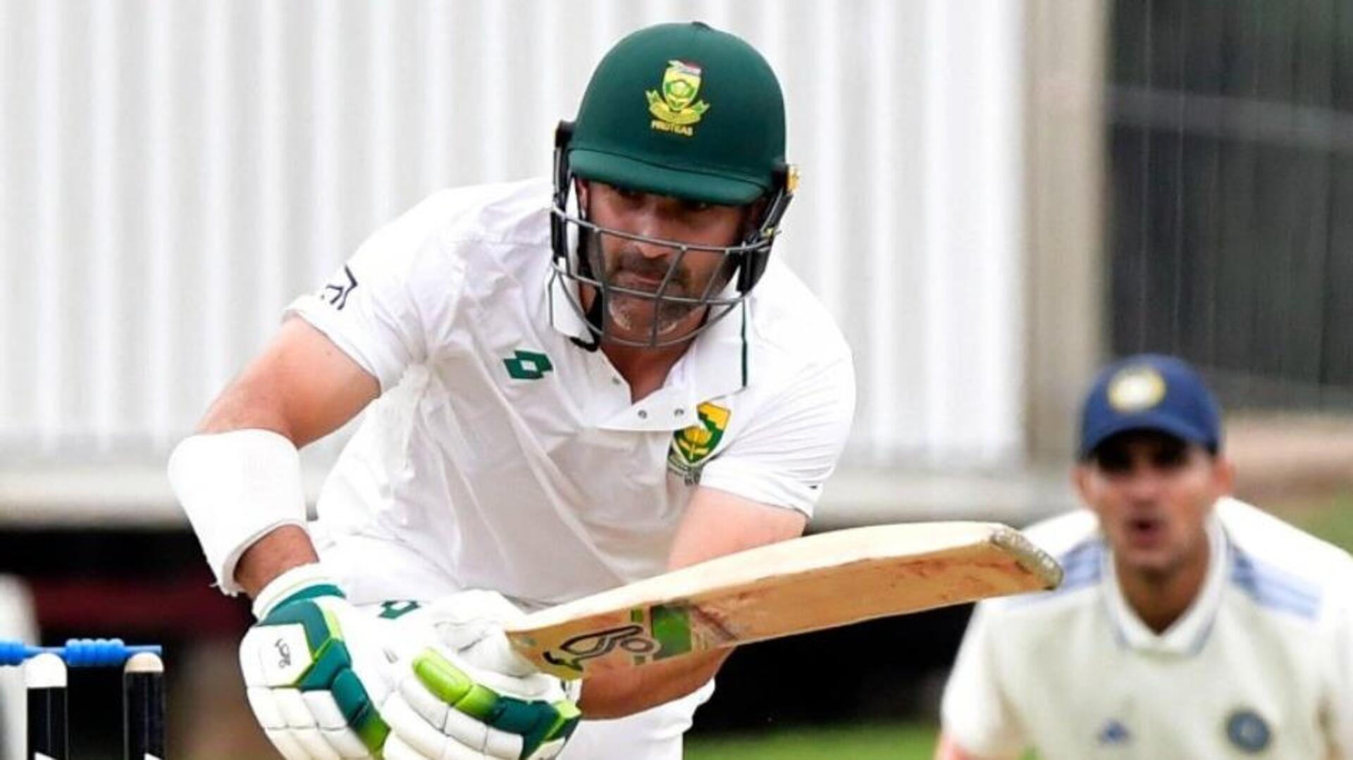दक्षिण अफ्रीका बनाम भारत: डीन एल्गर के प्रथम श्रेणी क्रिकेट में 16,500 रन पूरे, जानिए आंकड़े