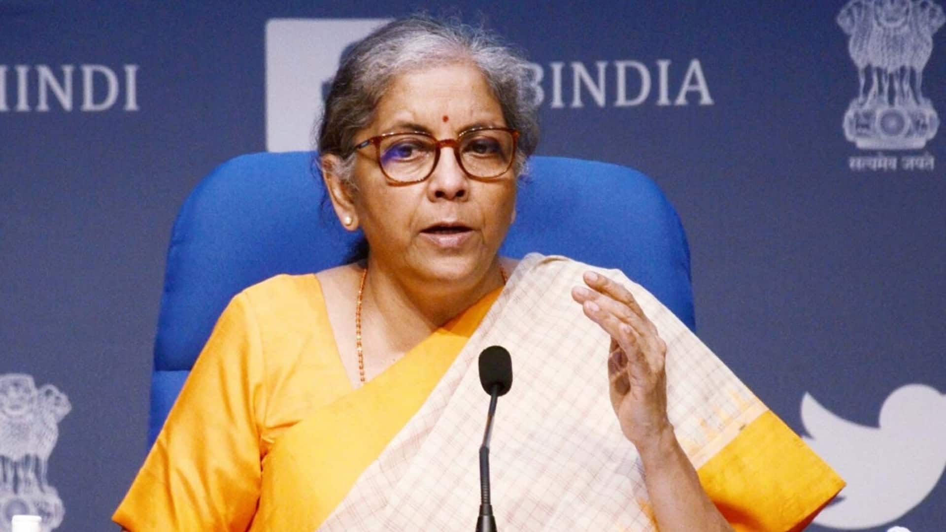 सरकार जल्द गठित करेगी बैंकिंग संबंधी उच्च स्तरीय समिति- निर्मला सीतारमण