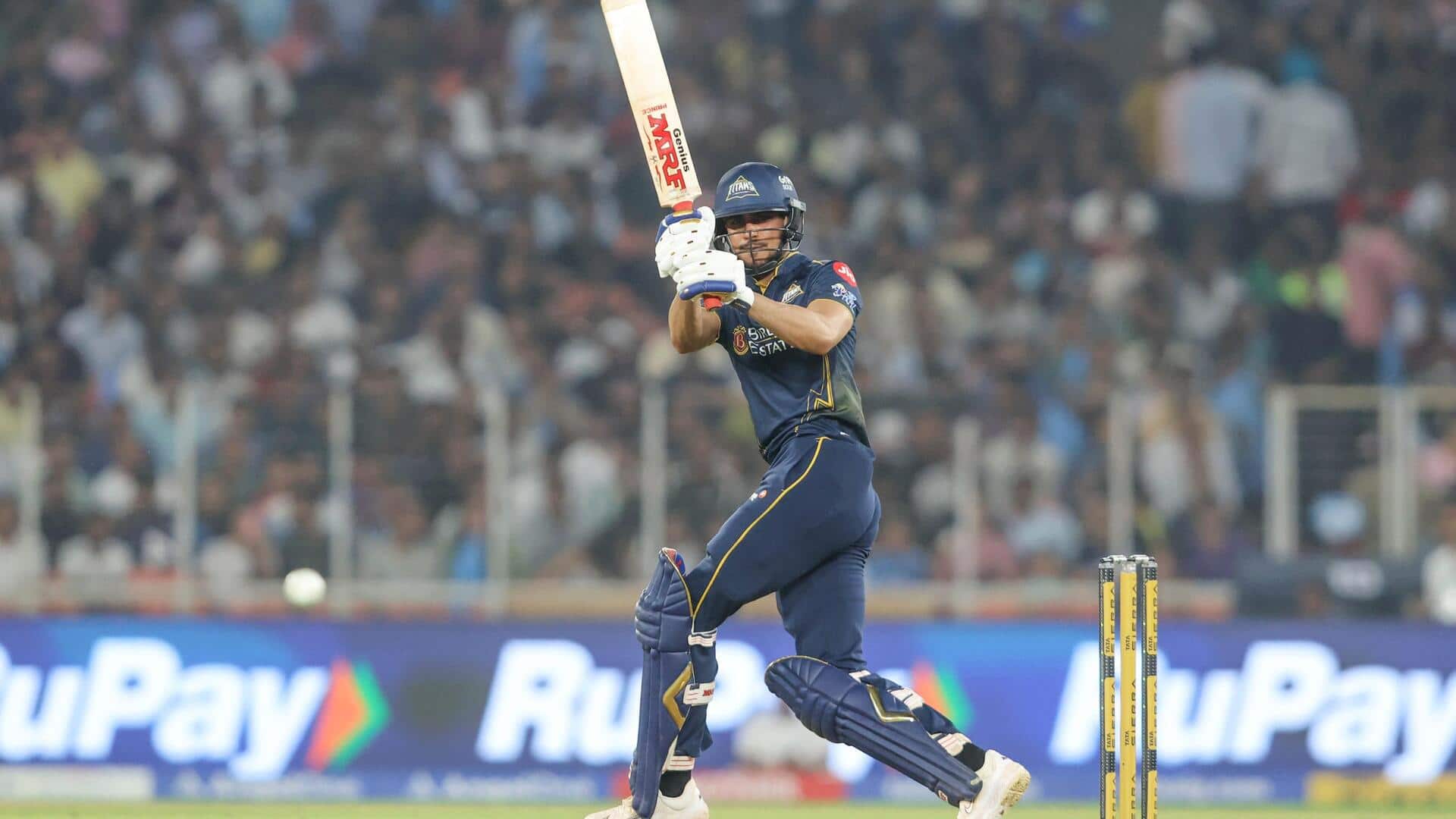 IPL 2026: शुभमन गिल ने लगाया बेहतरीन स्ट्रेट ड्राइव, यहां देखें वीडियो 