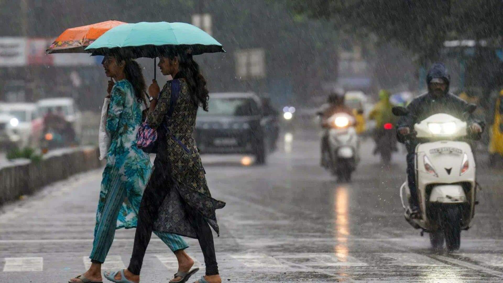 दिल्ली समेत उत्तर भारत के राज्यों में कब होगी बारिश? जानिए कहां तक पहुंचा मानसून