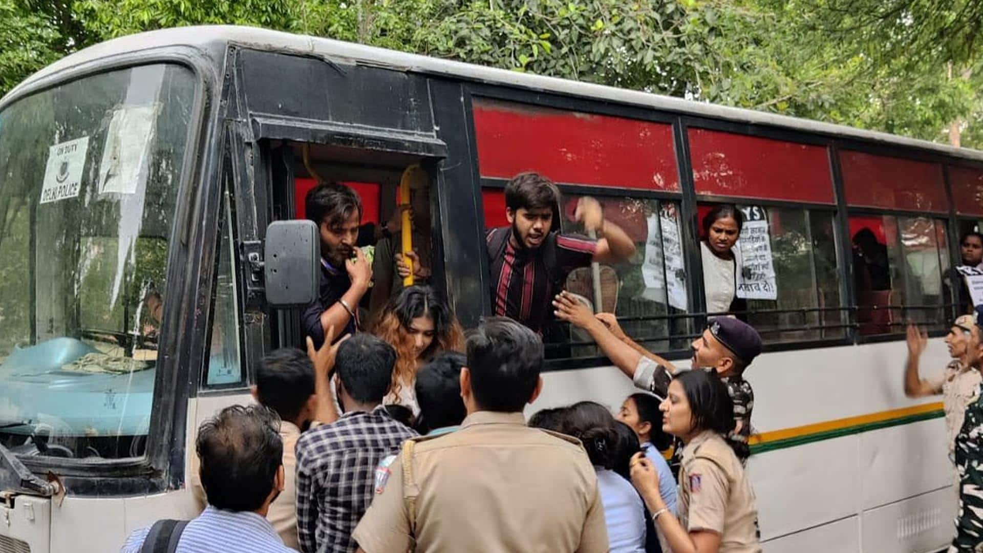 हिरासत में लिए गए प्रदर्शनकारियों की मदद के लिए जेन-Z ने बनाया यह खास प्लेटफॉर्म