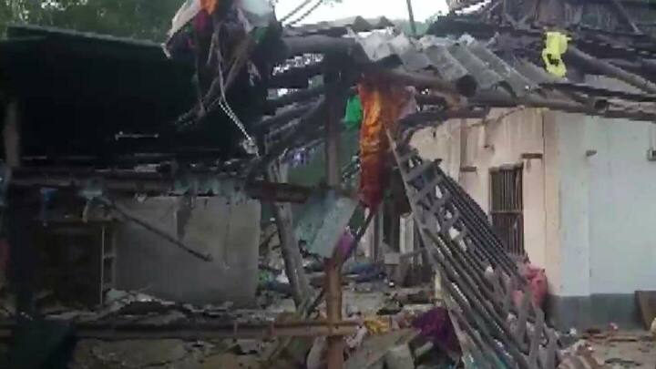 पश्चिम बंगाल: TMC नेता के घर पर बम धमाका, 3 लोगों की मौत