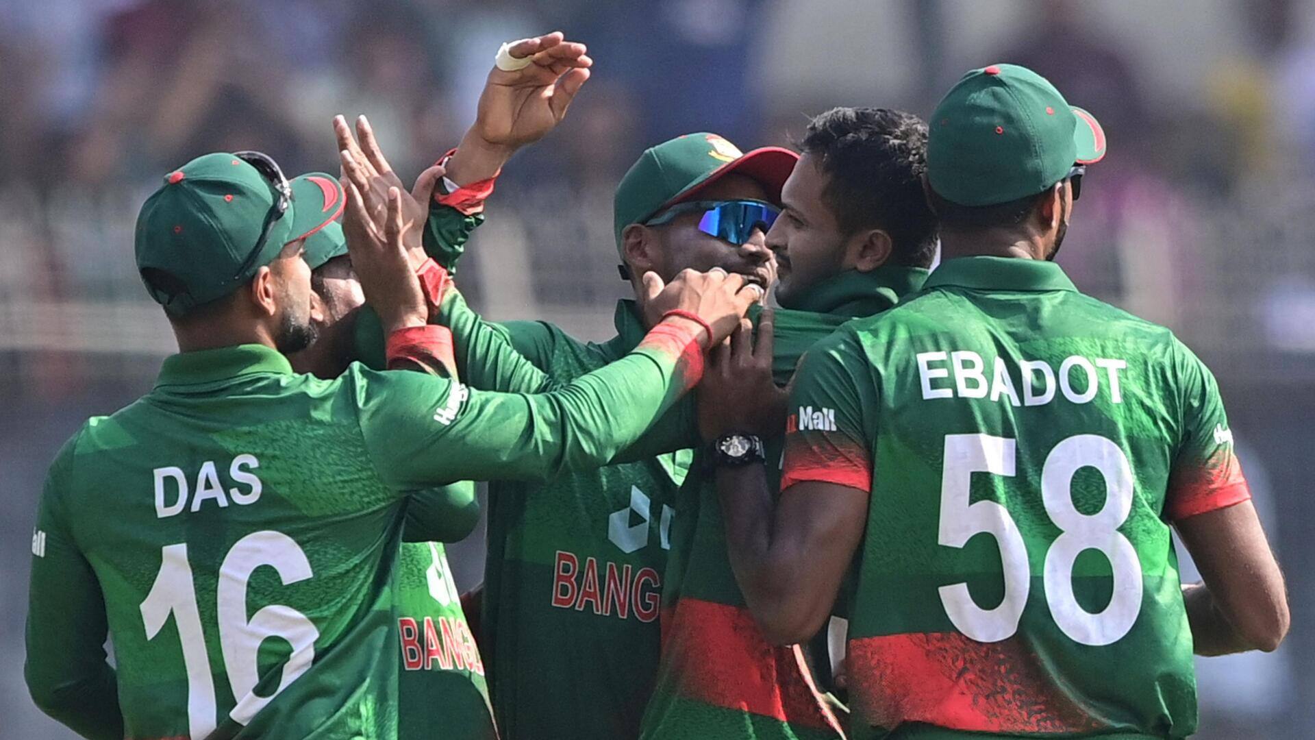 अफगानिस्तान के खिलाफ टी-20 सीरीज के लिए बांग्लादेश टीम घोषित, इबादत और अफीफ को मिला मौका 