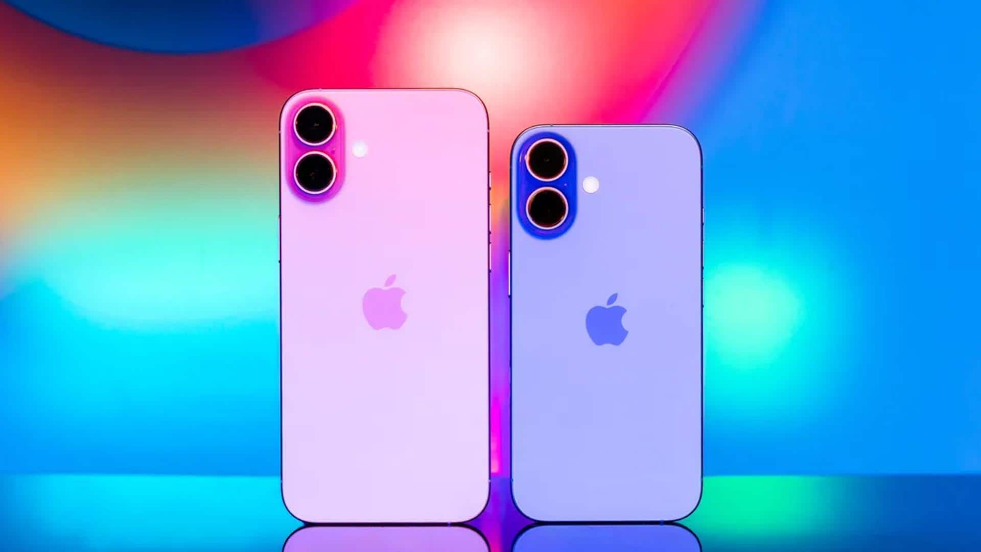 भारत में आईफोन 16 ने बनाया रिकॉर्ड, बना इस साल सबसे ज्यादा बिकने वाला स्मार्टफोन